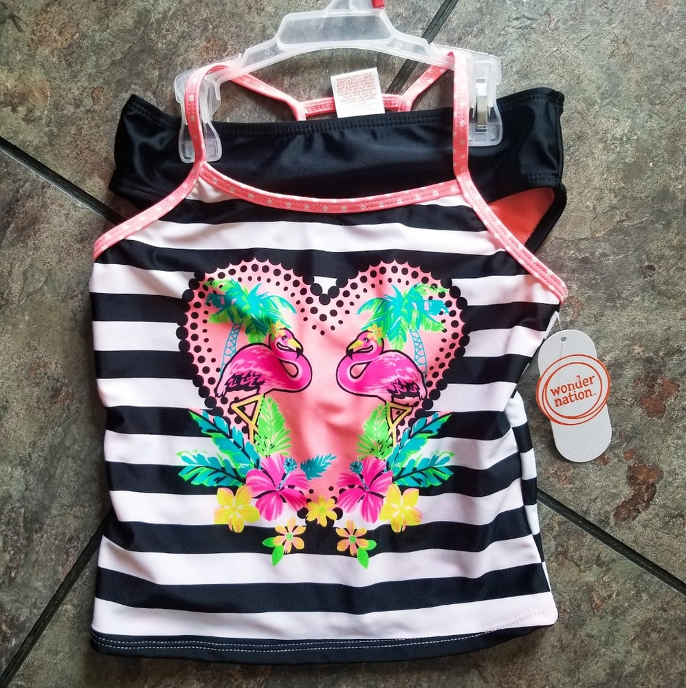 Girls swimsuit